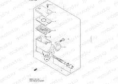 193 - REAR MASTER CYLINDER