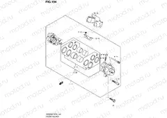 194 - FRONT CALIPER (GSF650SUL2 E21)