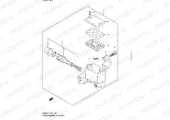 194 - FRONT MASTER CYLINDER (AN400AL1 E19)