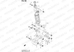 198 - REAR CUSHION LEVER (GSX-R1000UFL3 E21)