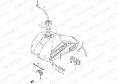 19A - FUEL TANK (MODEL Y)