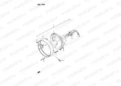 19A - HEADLAMP (MODEL N/P/R E24)