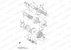 19A - TRANSMISSION (1)(MODEL Y/K1)