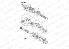 19A - TRANSMISSION (MODEL M/N/P/R/S E02,E04,E17,E21,E22,E24,E34)
