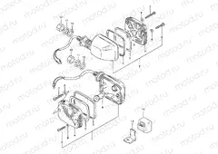 19A - TURN SIGNAL LAMP (MODEL R P36)
