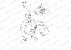 19B - FUEL TANK (MODEL L/M)