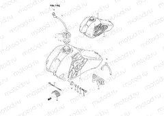 19C - FUEL TANK (MODEL N/P)