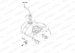 19D - FUEL TANK (MODEL R/S)