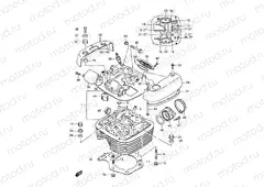 1A - CYLINDER HEAD