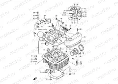 1A - CYLINDER HEAD