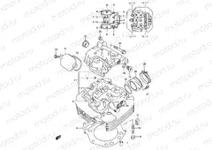 1A - CYLINDER HEAD