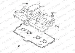 1A - CYLINDER HEAD COVER
