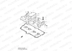1A - CYLINDER HEAD COVER