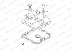 1A - CYLINDER HEAD COVER