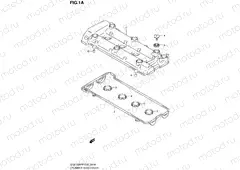 1A - CYLINDER HEAD COVER