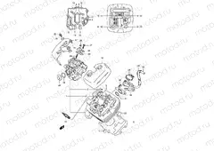 1A - CYLINDER HEAD (FRONT)