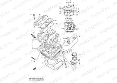 1A - CYLINDER HEAD (FRONT)