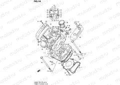 1A - FRONT CYLINDER HEAD