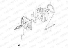 1B - CYLINDER (MODEL AY50 K1/K2)