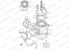 1C - CYLINDER (MODEL M/N/P/R/S)