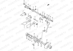 1D - EXHAUST VALVE (MODEL K/L/M/N/P/R/S)