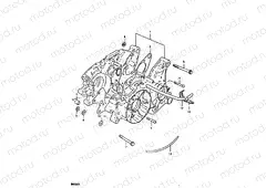 2 - CRANKCASE