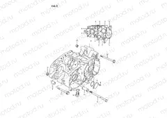 2 - CRANKCASE