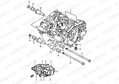 2 - CRANKCASE