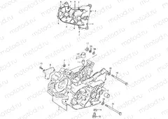 2 - CRANKCASE