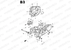 2 - CRANKCASE