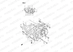 2 - CRANKCASE