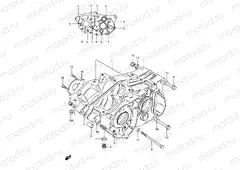 2 - CRANKCASE