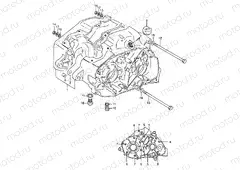 2 - CRANKCASE