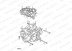 2 - CRANKCASE