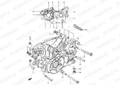 2 - CRANKCASE