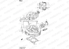 2 - CYLINDER HEAD