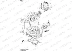 2 - CYLINDER HEAD