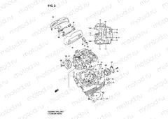 2 - CYLINDER HEAD