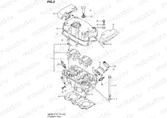 2 - CYLINDER HEAD