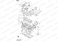 2 - CYLINDER HEAD