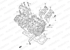 2 - CYLINDER HEAD