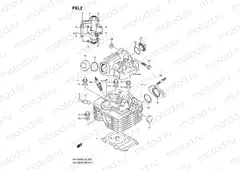 2 - CYLINDER HEAD