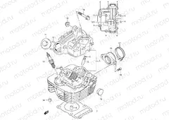 2 - CYLINDER HEAD