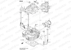 2 - CYLINDER HEAD