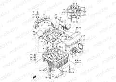 2 - CYLINDER HEAD
