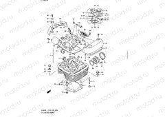 2 - CYLINDER HEAD