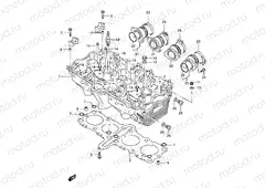 2 - CYLINDER HEAD