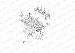 2 - CYLINDER HEAD