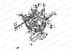 2 - CYLINDER HEAD
