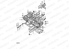 2 - CYLINDER HEAD
